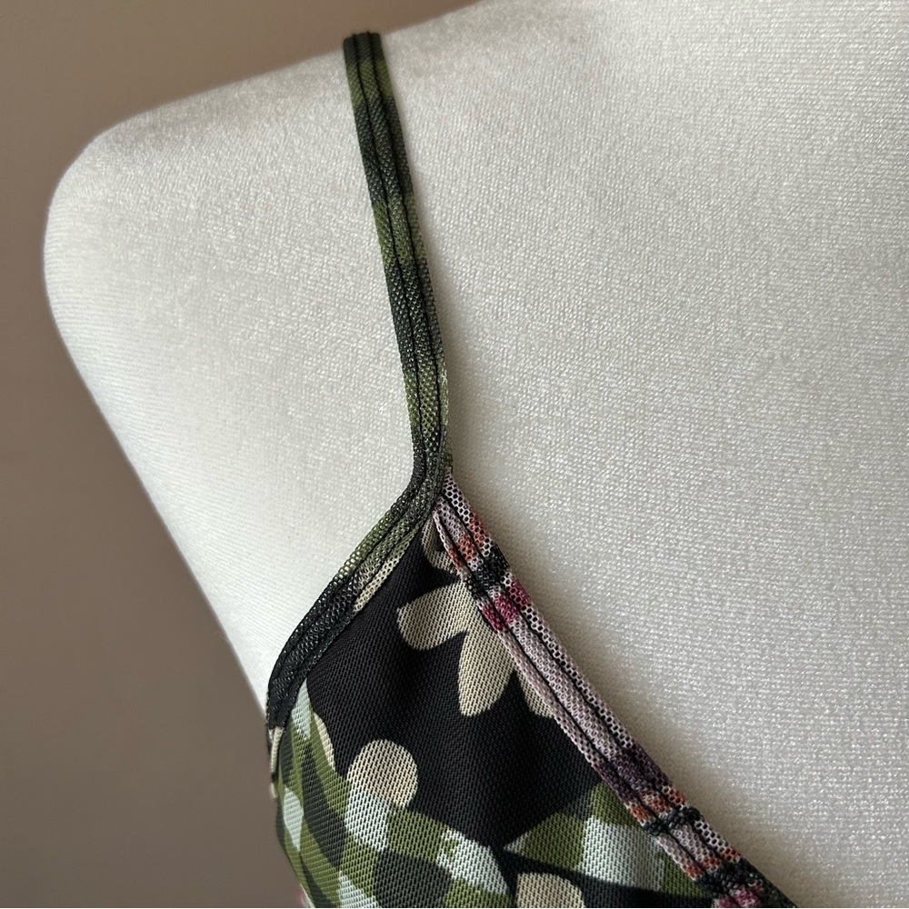 Current Mood Multi Pattern Mini Dress - image 4